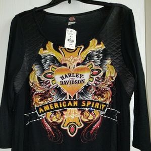 Harley Davidson Top